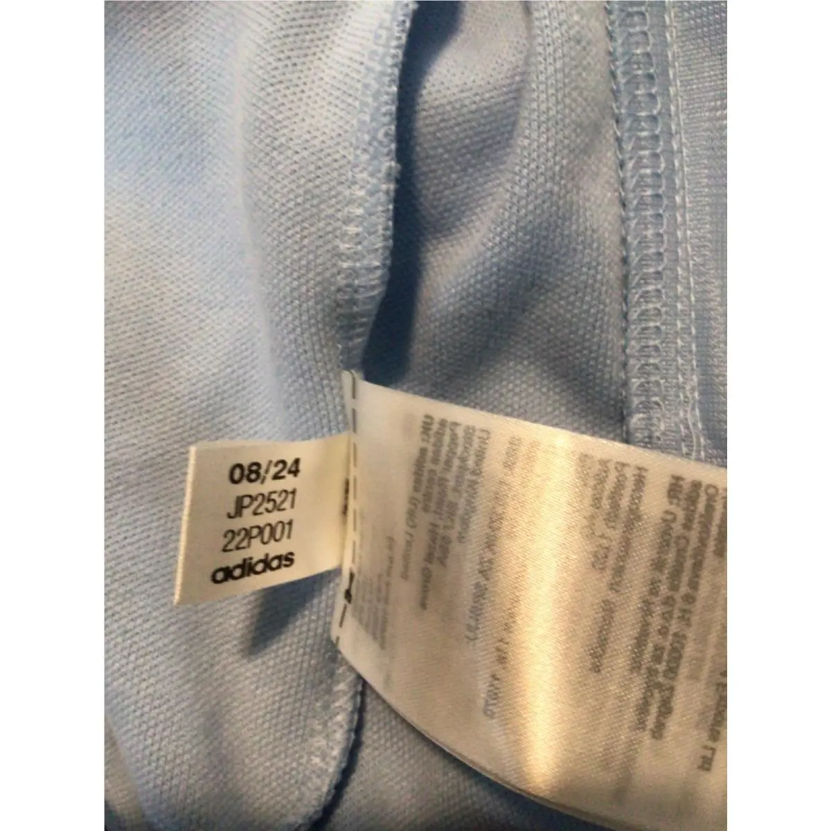 Adidas clothing - Blue 10