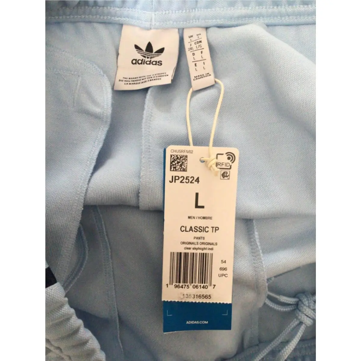 Adidas clothing - Blue 22