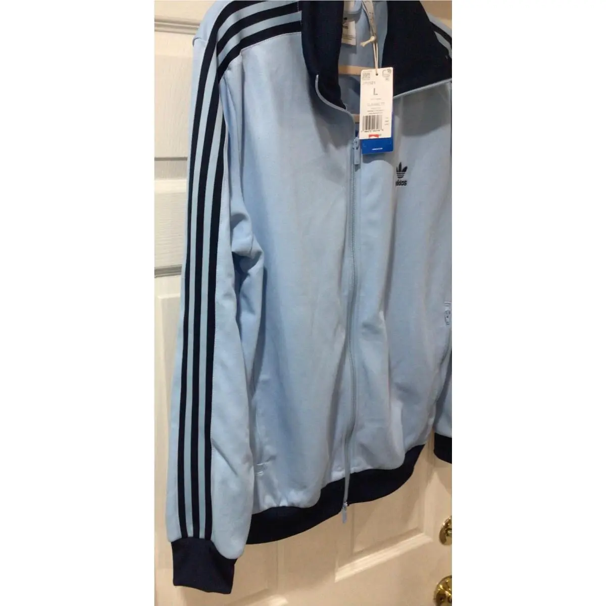 Adidas clothing - Blue 3