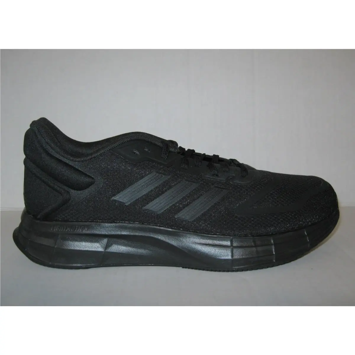 Adidas Men`s Duramo 10 Black GW8342 Running Shoes Size 8.5