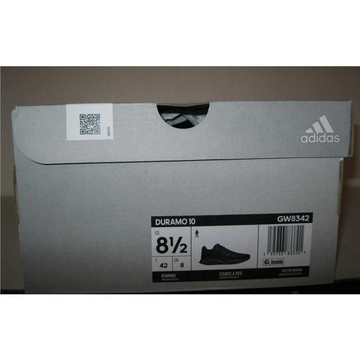 Adidas shoes - Duramo 10 - Duramo - Black (UPC: 195733833701) 3