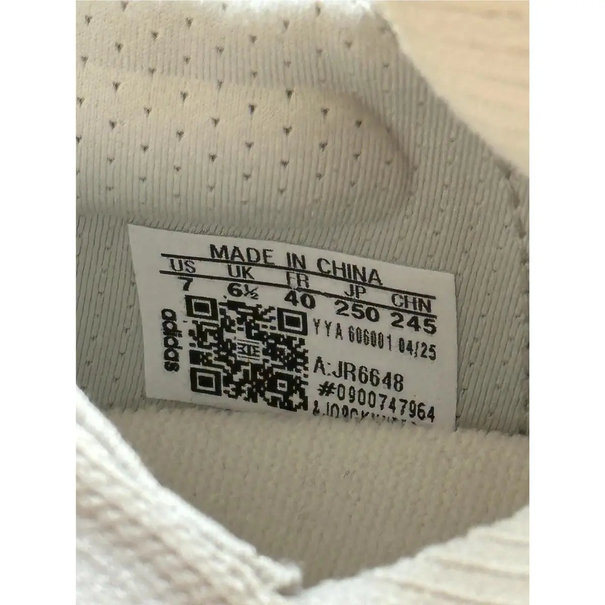 Adidas shoes - JR6648 - JR6648 - White 7