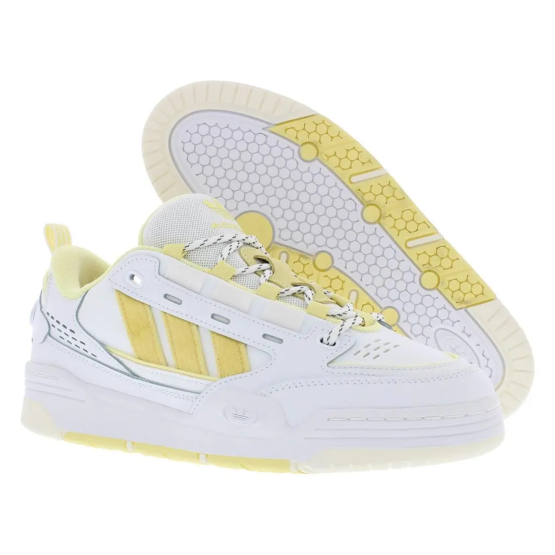 Adidas Adi2000 Womens Shoes Size 9 Color: Cloud White/almost Yellow/cloud White