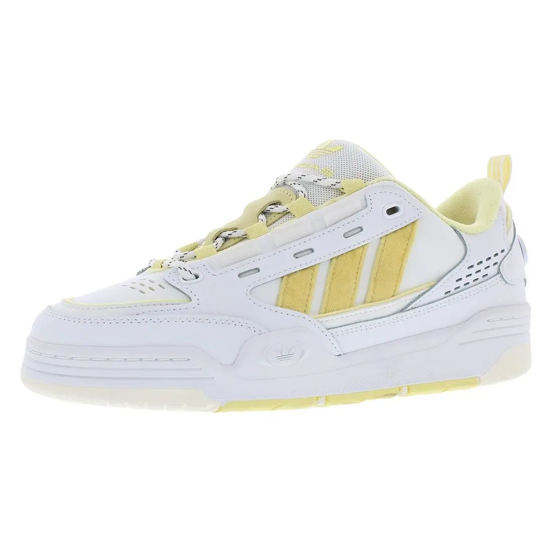 Adidas shoes - Cloud White/Almost Yellow/Cloud White, Main: White (UPC: 195740435868) 0