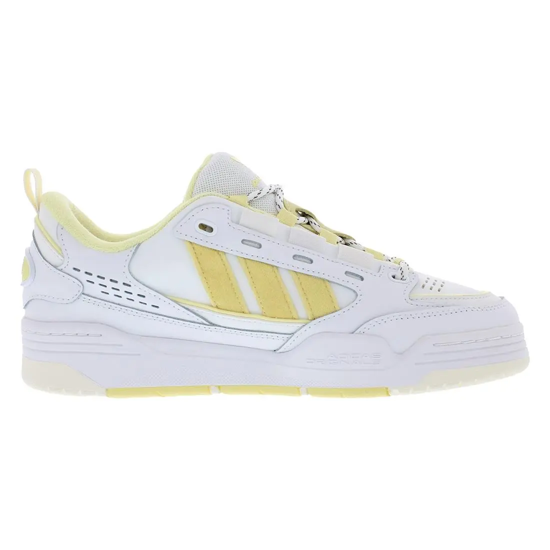 Adidas shoes - Cloud White/Almost Yellow/Cloud White, Main: White (UPC: 195740435868) 1