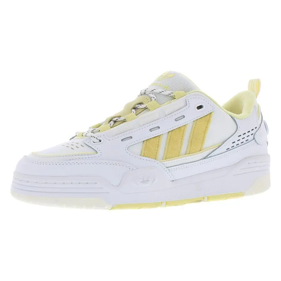 Adidas shoes - Cloud White/Almost Yellow/Cloud White, Main: White (UPC: 195740435868) 3