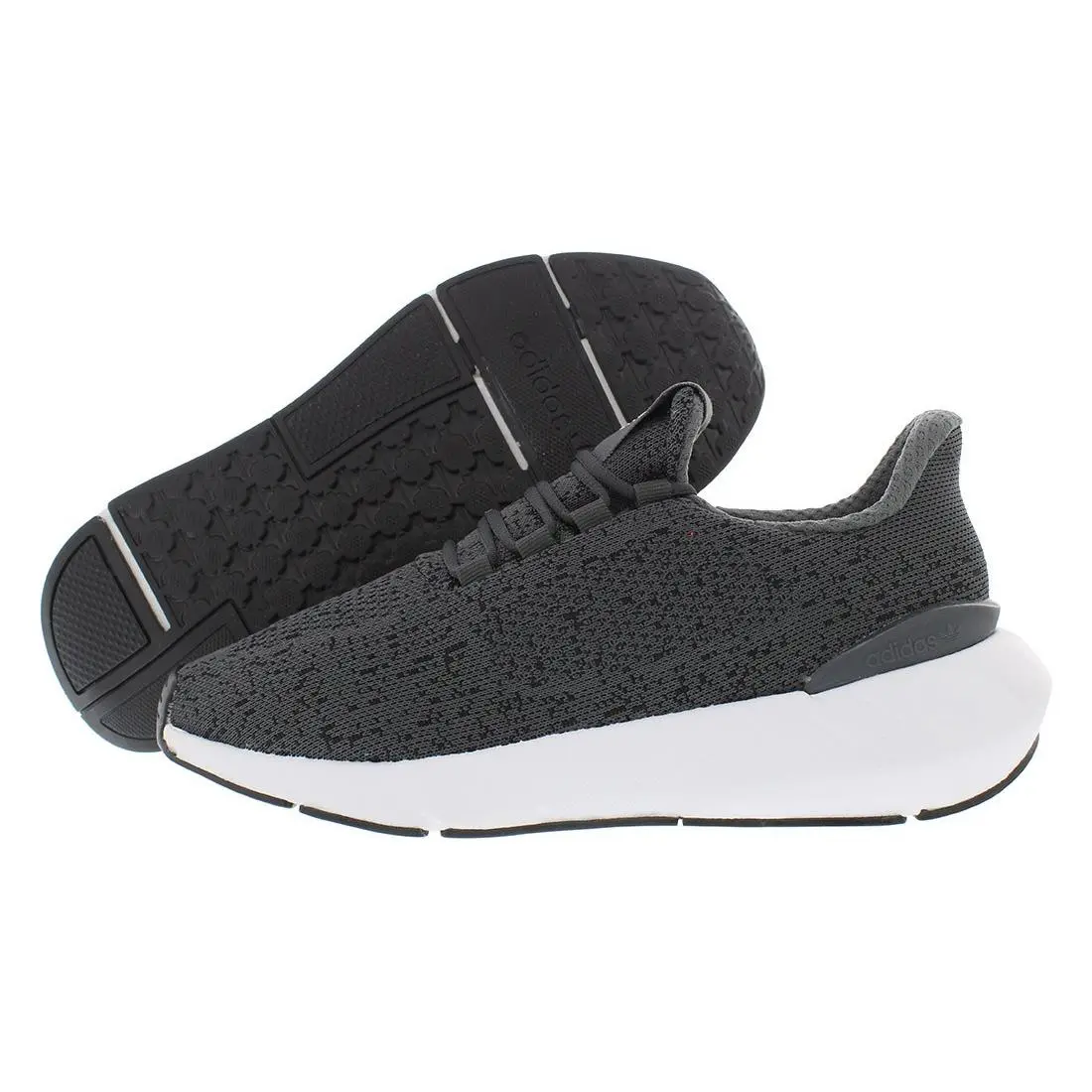 Adidas Swift Run 22 Decon GS Boys Shoes Size 6 Color: Grey Six/core Black/grey