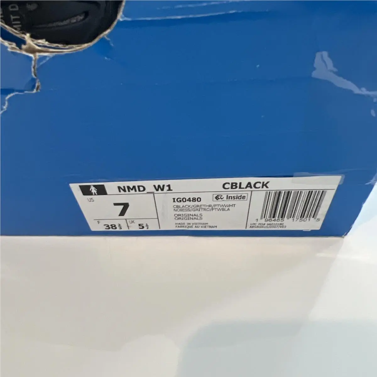 Adidas shoes - adidas NMD W1 - NMD - Ig0480 - Pink 5