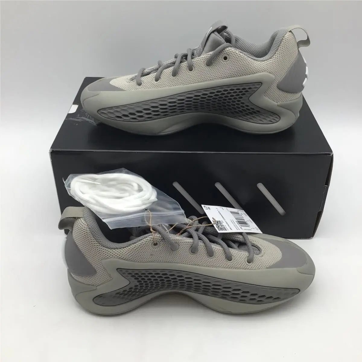 Adidas shoes - Anthony Edwards 1 J Low - Gray 0