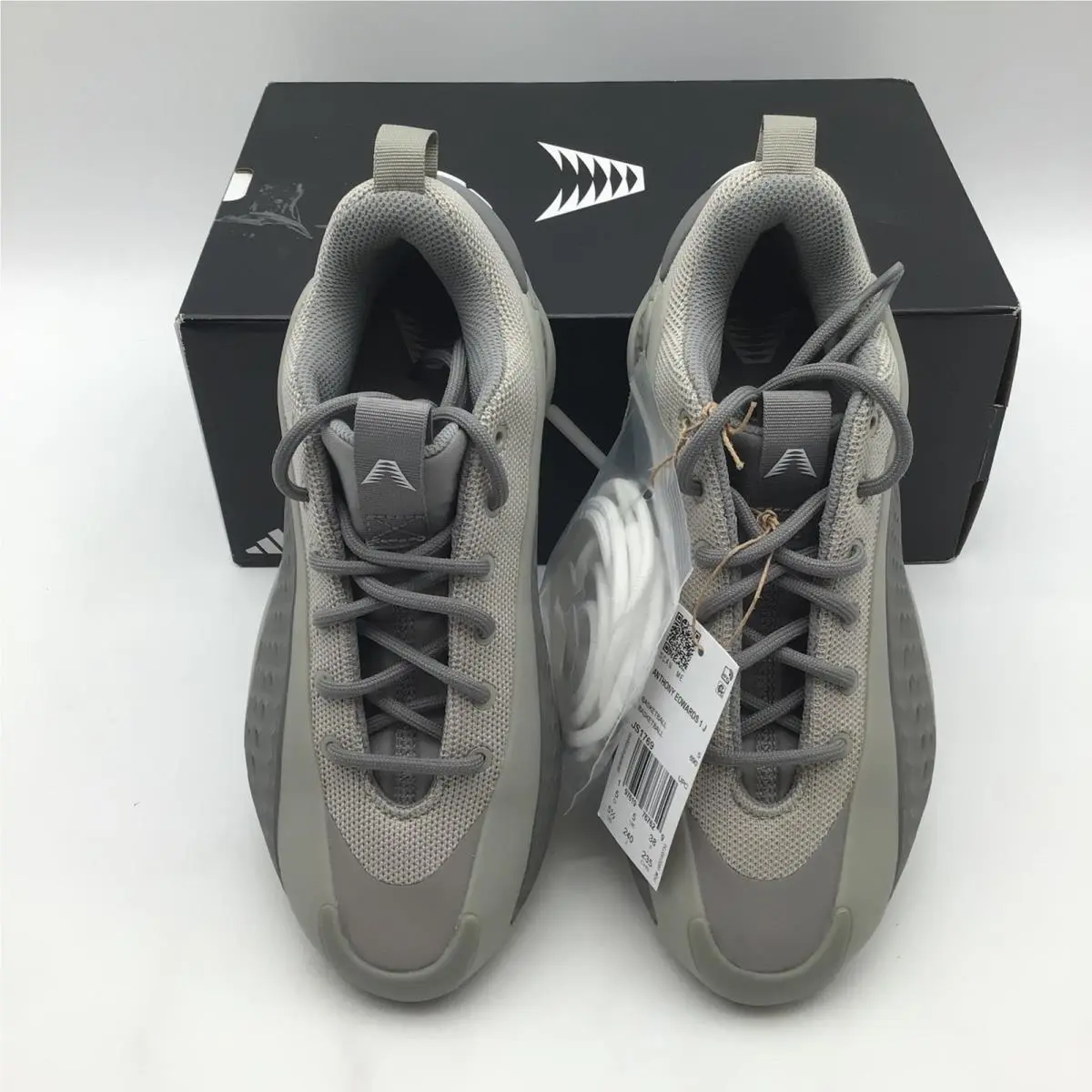 Adidas shoes - Anthony Edwards 1 J Low - Gray 1