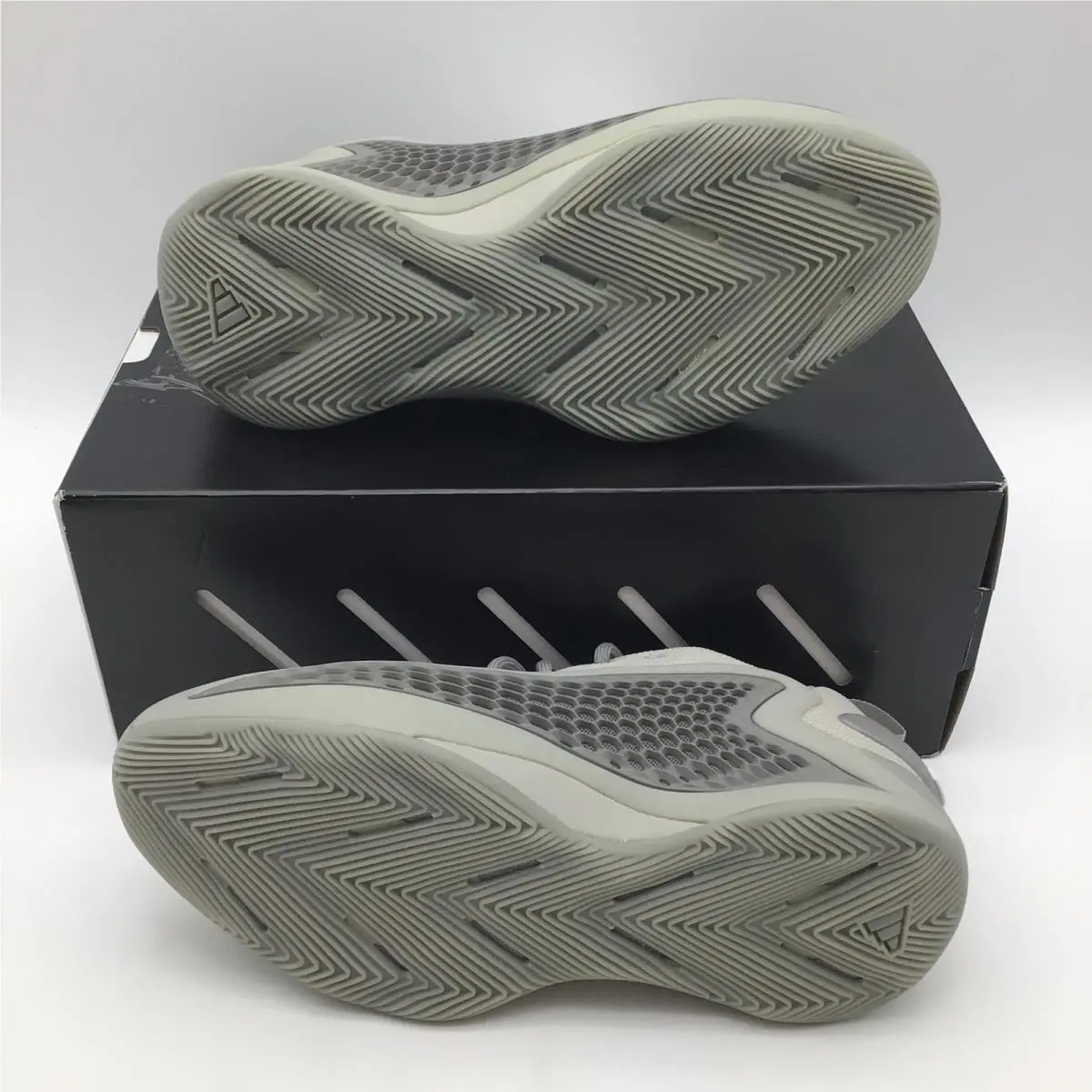 Adidas shoes - Anthony Edwards 1 J Low - Gray 3