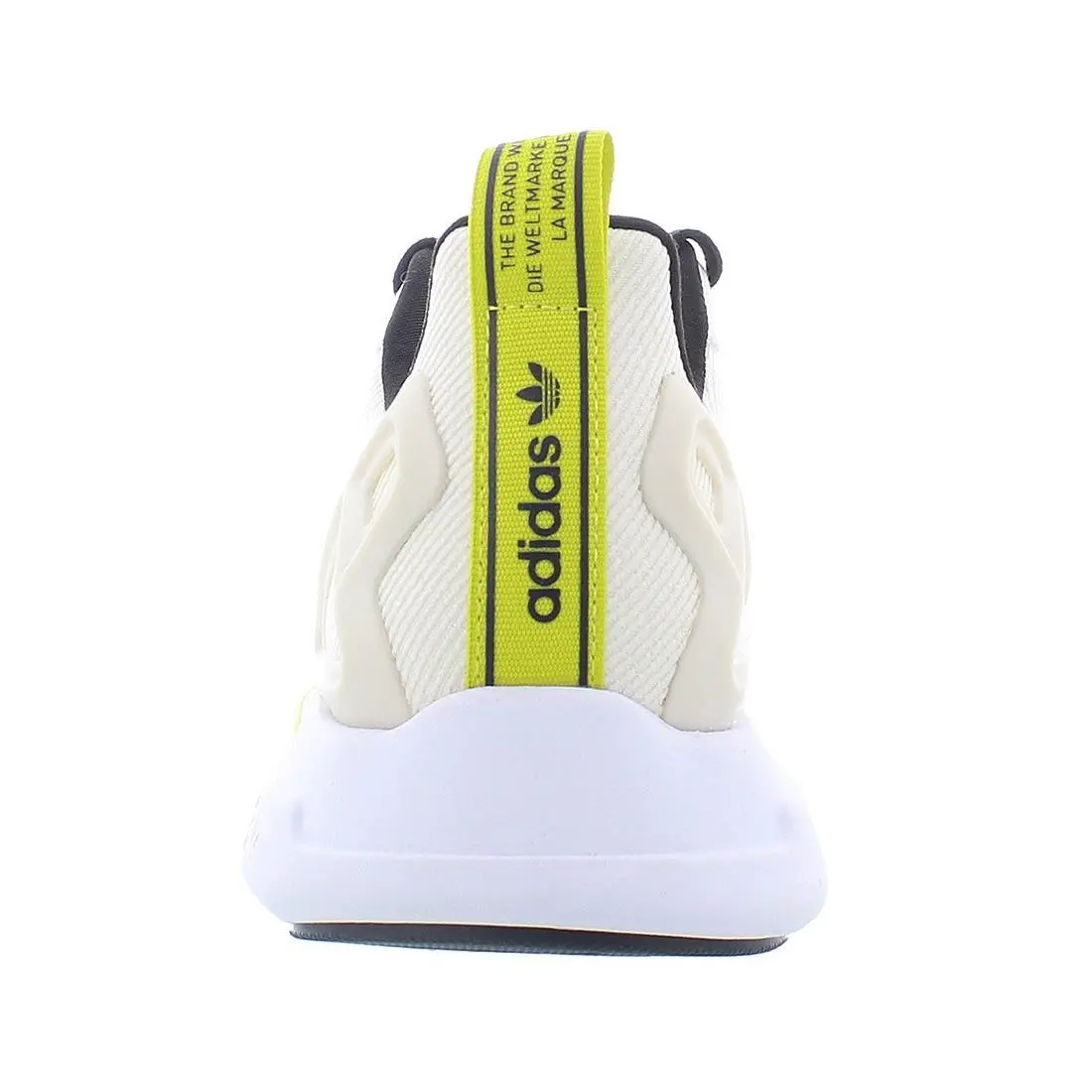Adidas shoes - Chalk White/Core Black/Feather Grey, Main: White (UPC: 191532425598) 2