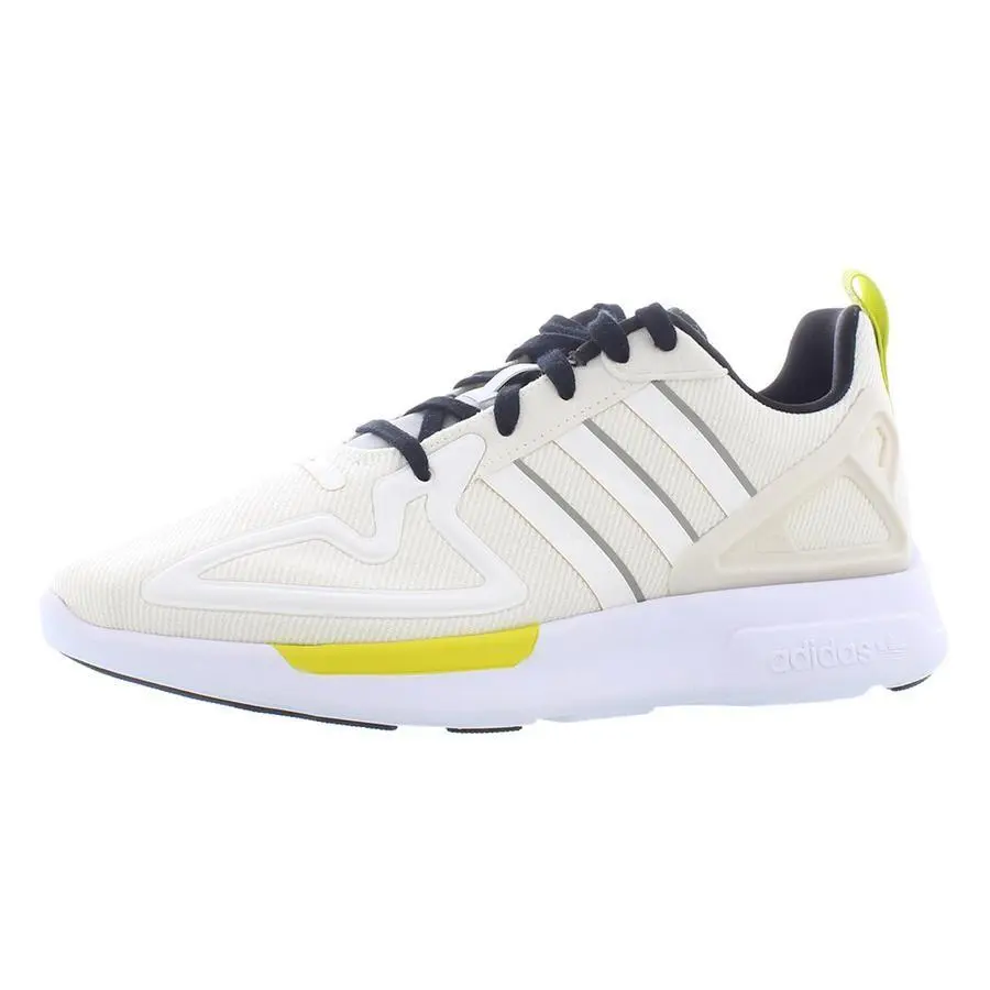 Adidas shoes - Chalk White/Core Black/Feather Grey, Main: White (UPC: 191532425598) 3