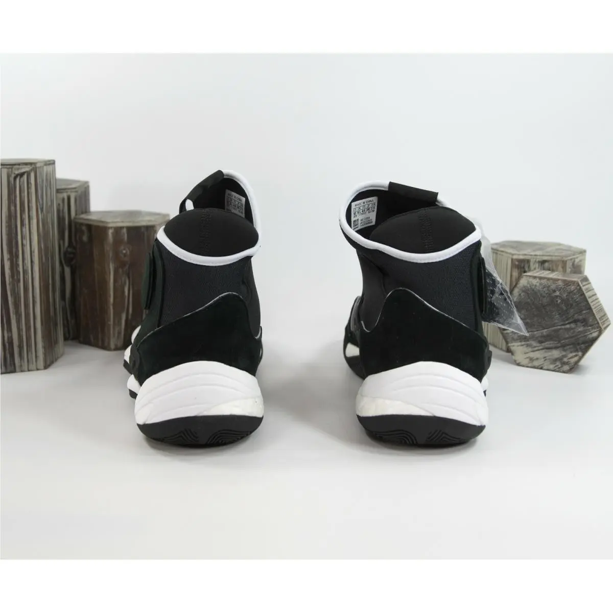 Adidas shoes - adidas Crazy BYW HU - Crazy BYW - Black (UPC: 193103484010) 1