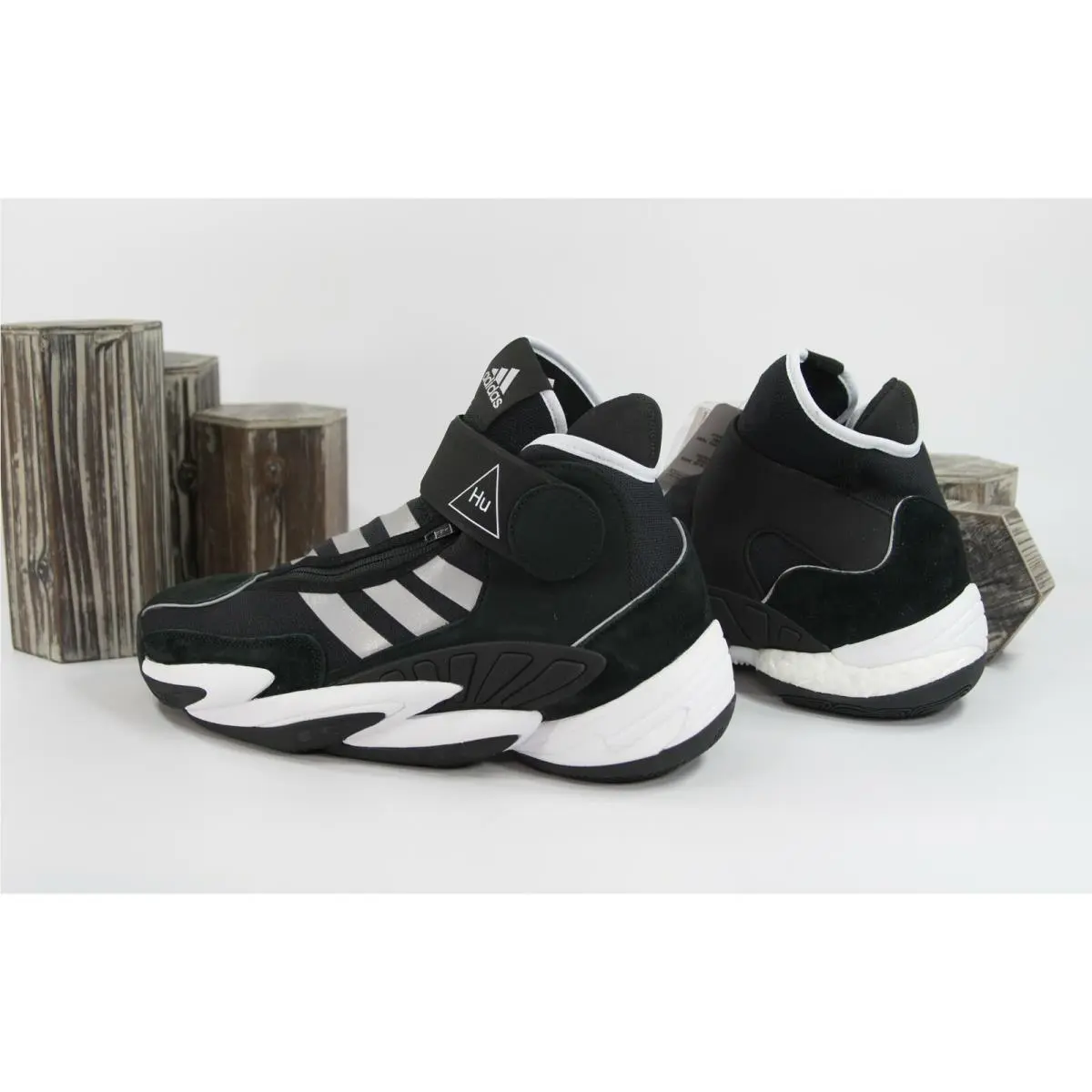 Adidas shoes - adidas Crazy BYW HU - Crazy BYW - Black (UPC: 193103484010) 2