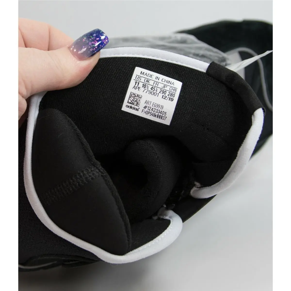 Adidas shoes - adidas Crazy BYW HU - Crazy BYW - Black (UPC: 193103484010) 10