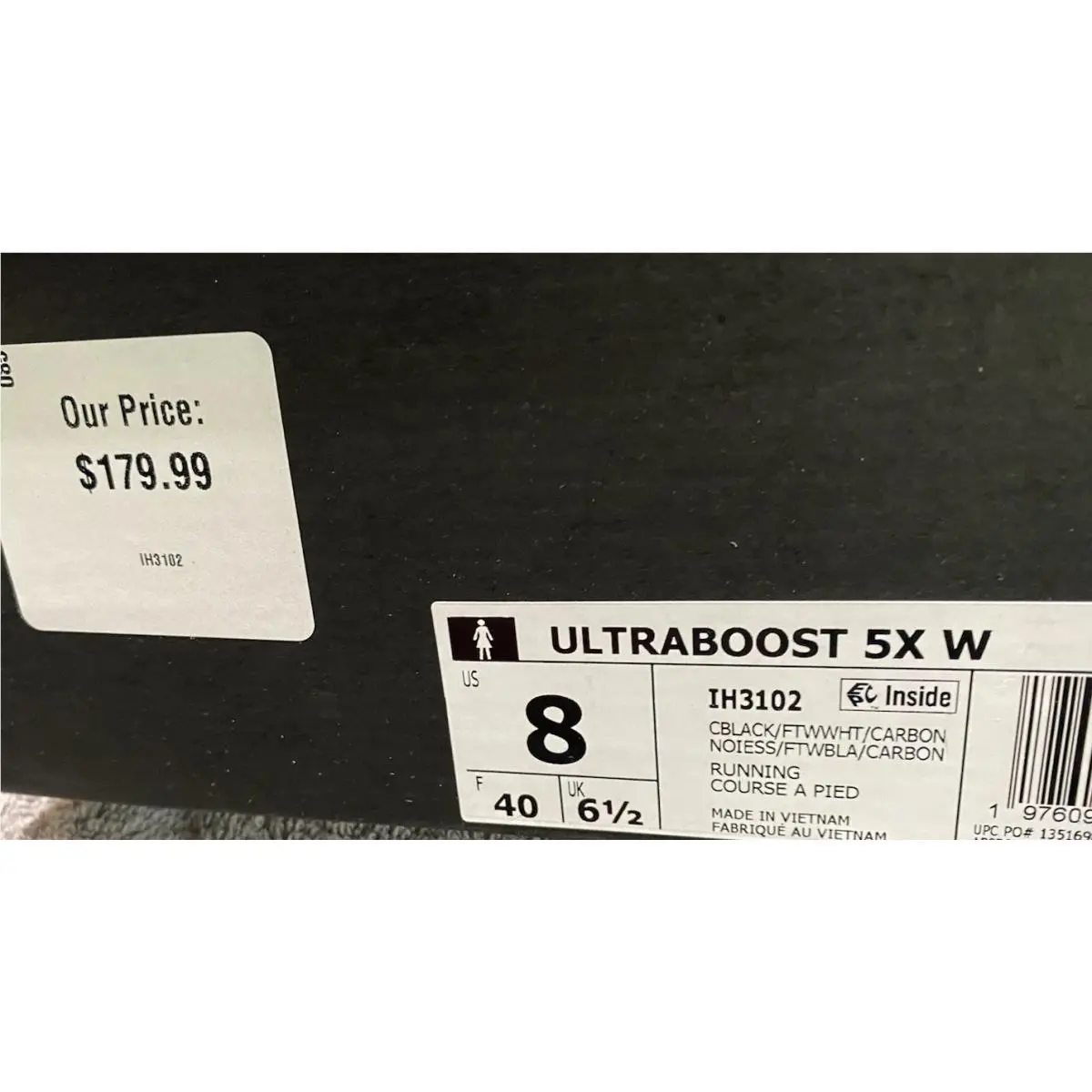 Adidas shoes - adidas Ultraboost - Ultraboost - Black 6