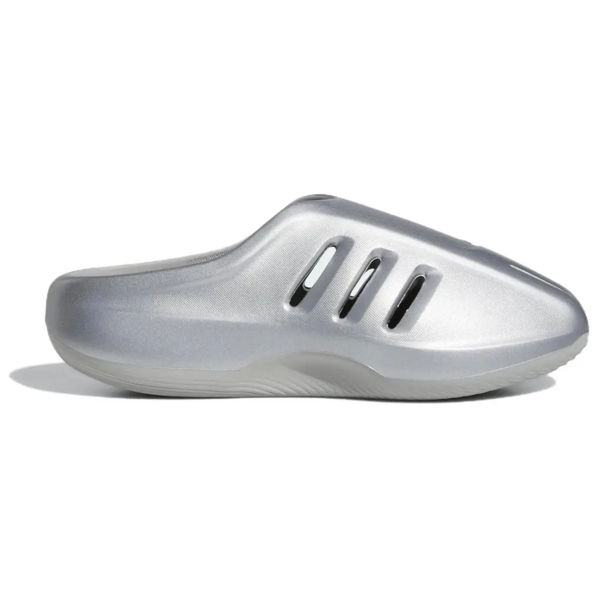 Adidas Adifom Iiinfinity Mules Metallic Silver Men Size 13 - IH2814