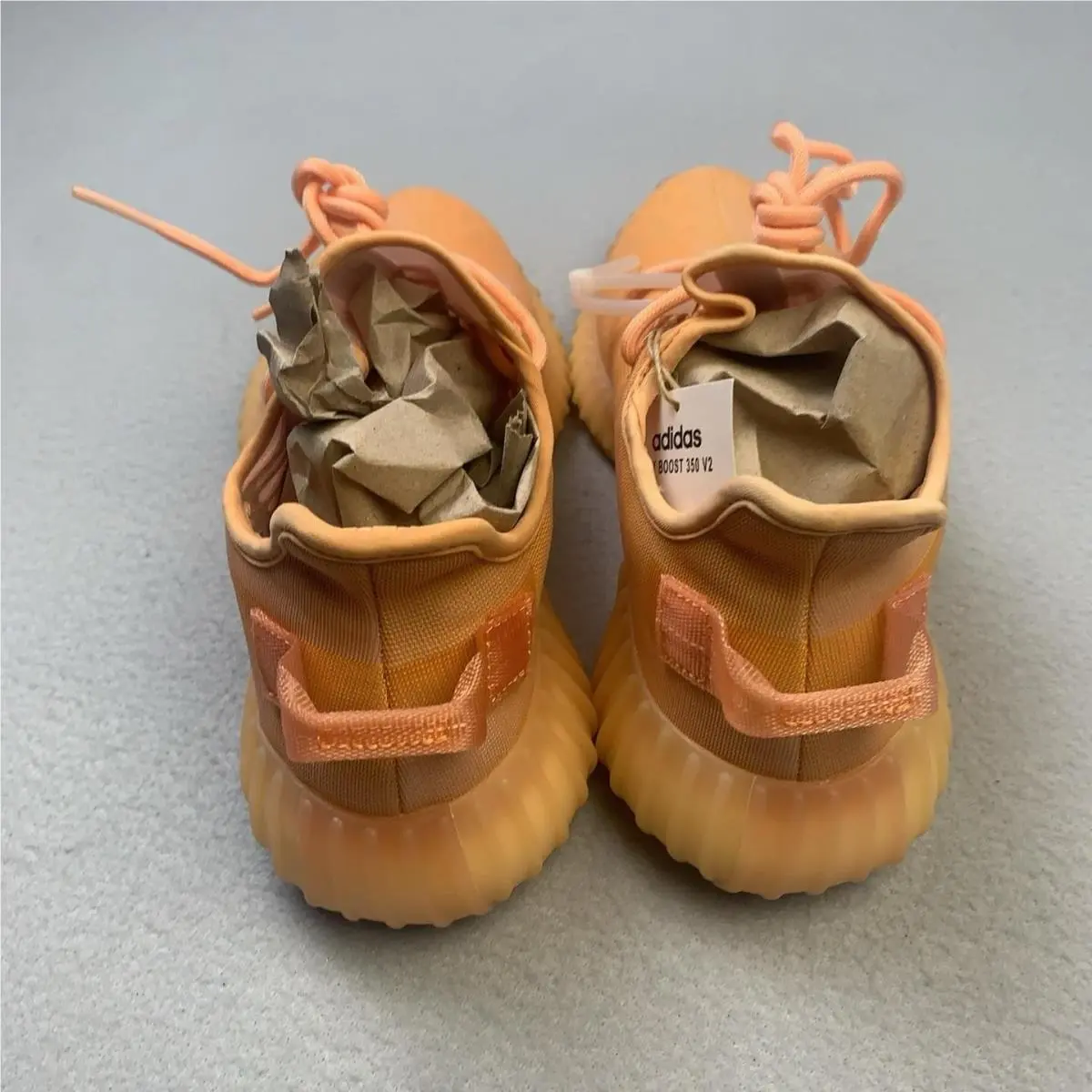 Adidas shoes - adidas Yeezy Boost 350 V2 - Orange 2