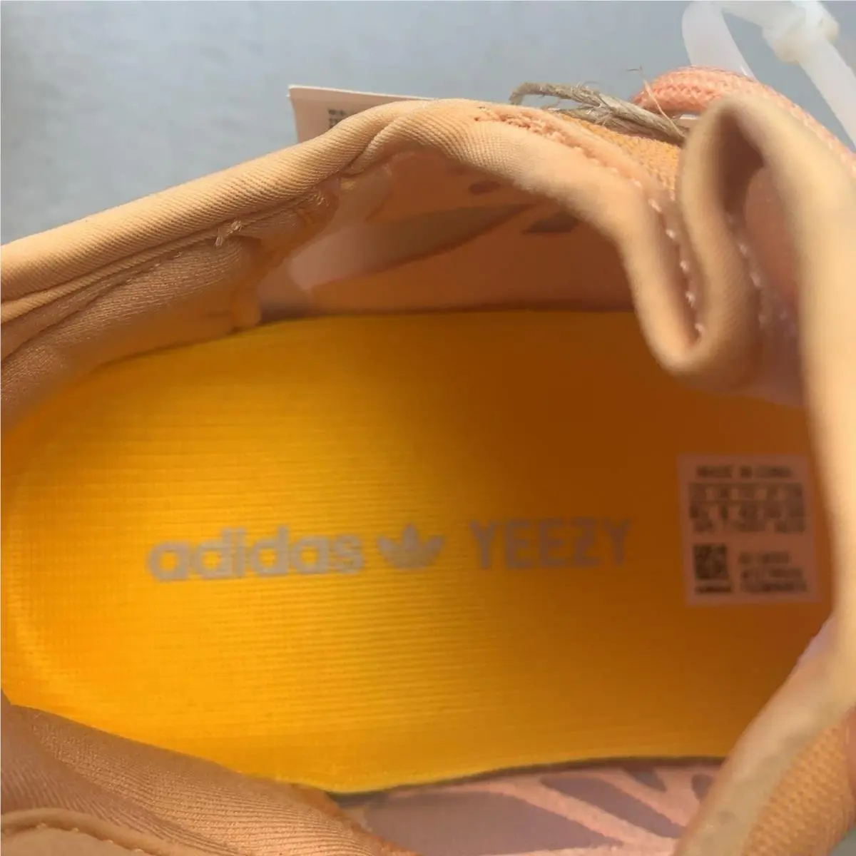 Adidas shoes - adidas Yeezy Boost 350 V2 - Orange 9