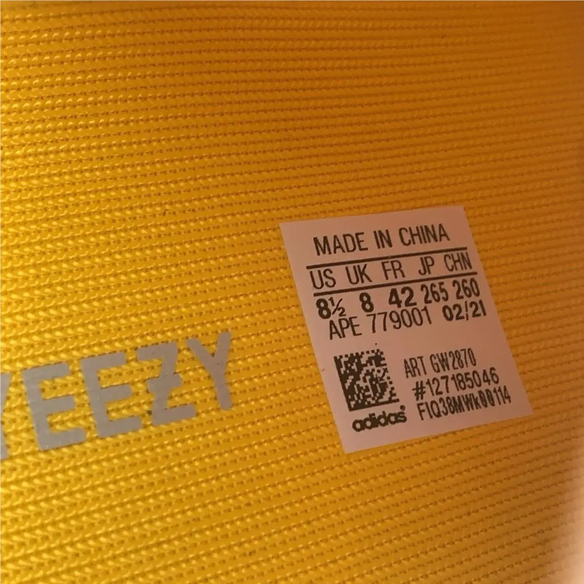 Adidas shoes - adidas Yeezy Boost 350 V2 - Orange 10
