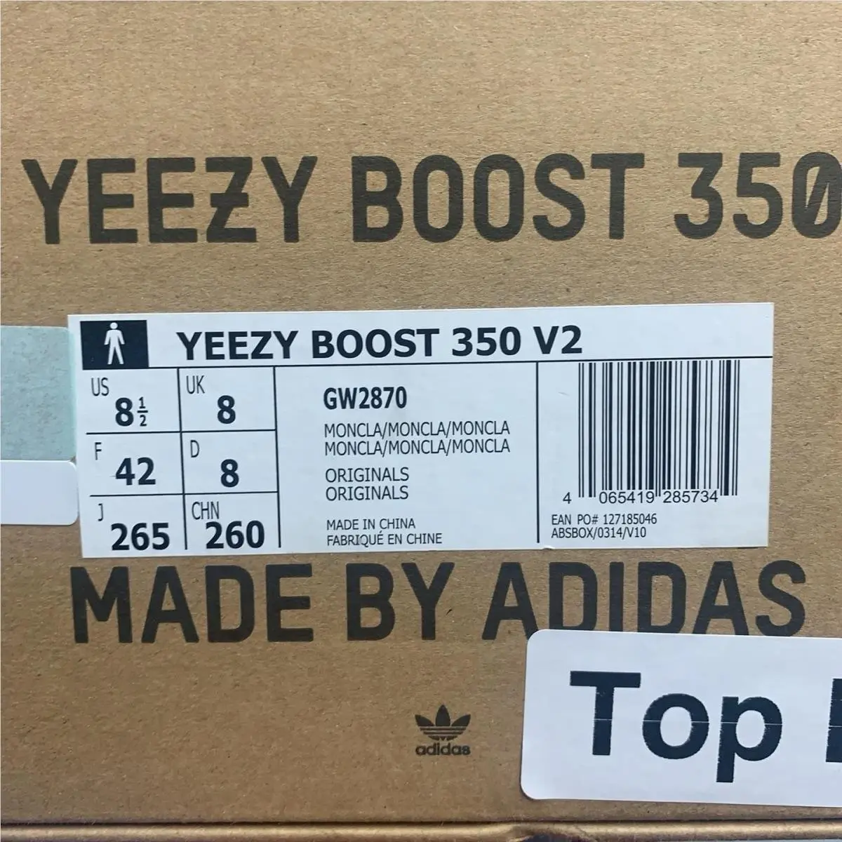 Adidas shoes - adidas Yeezy Boost 350 V2 - Orange 14