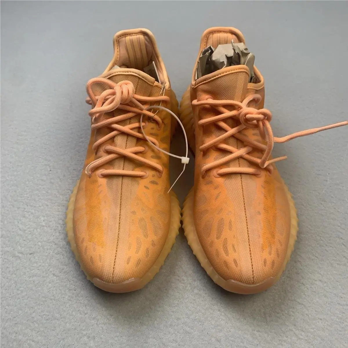 Adidas shoes - adidas Yeezy Boost 350 V2 - Orange 0