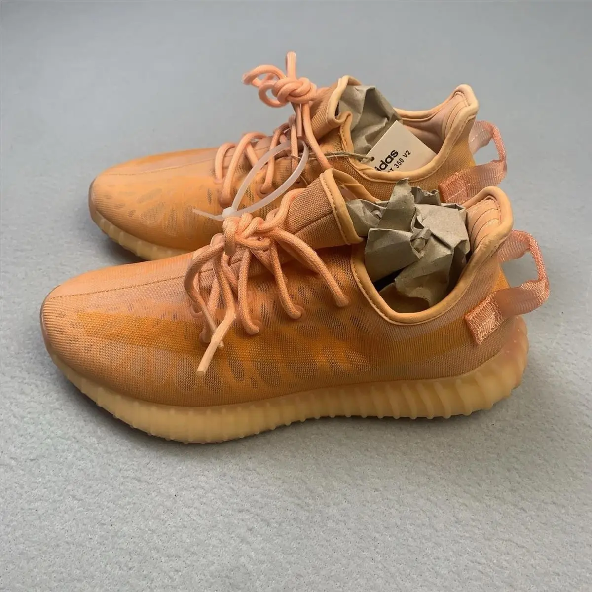 Adidas shoes - adidas Yeezy Boost 350 V2 - Orange 1