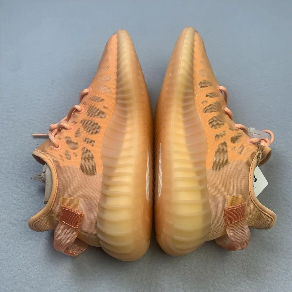 Adidas shoes - adidas Yeezy Boost 350 V2 - Orange 3