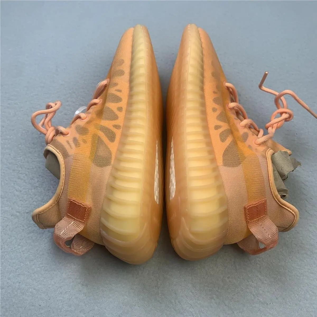 Adidas shoes - adidas Yeezy Boost 350 V2 - Orange 4