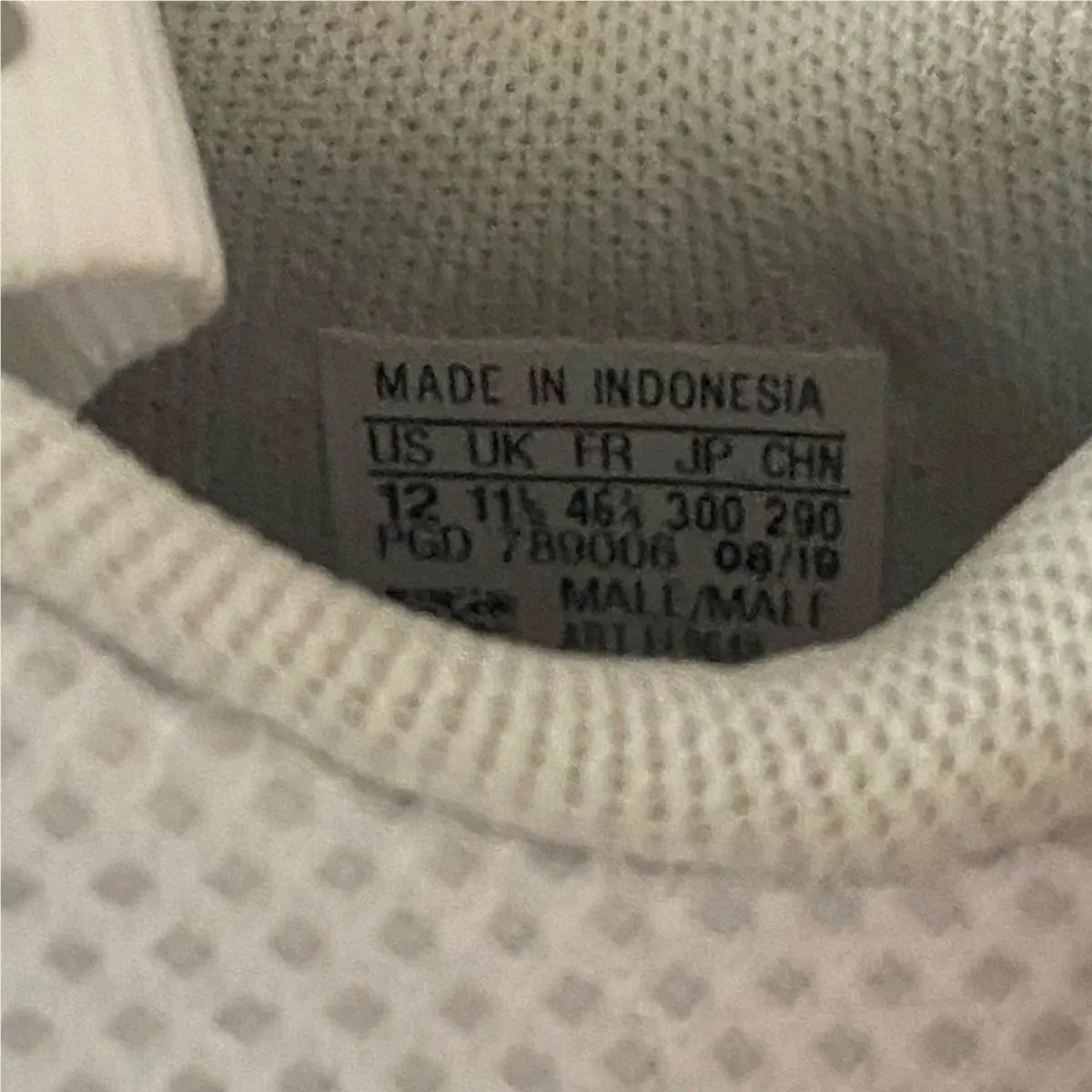 Adidas shoes - White 8