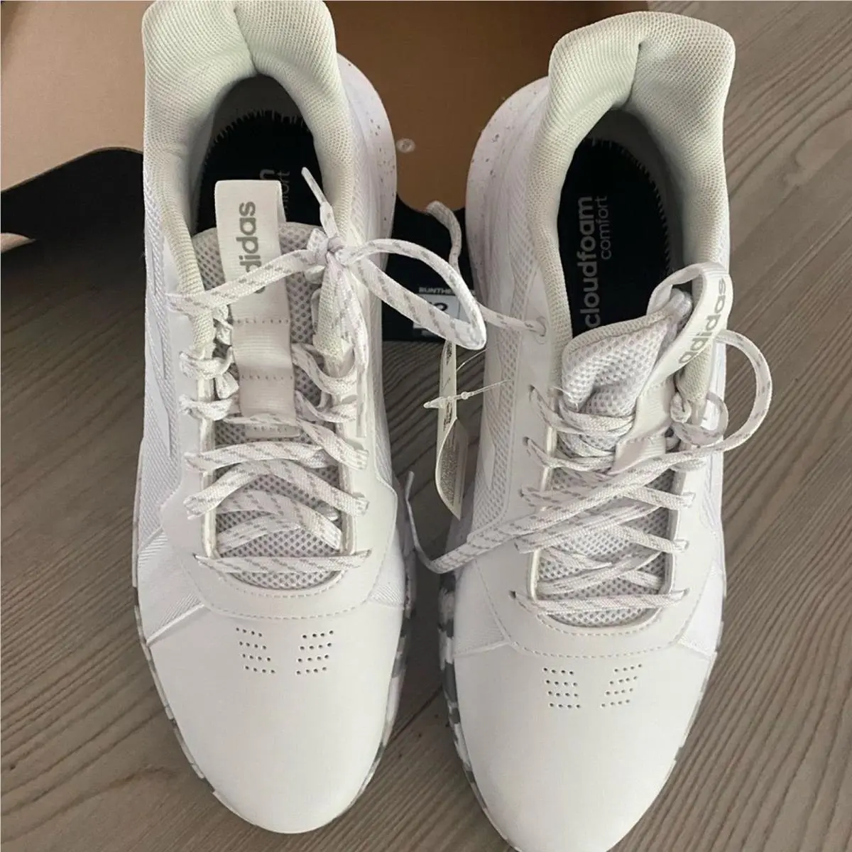 Adidas shoes - White 3