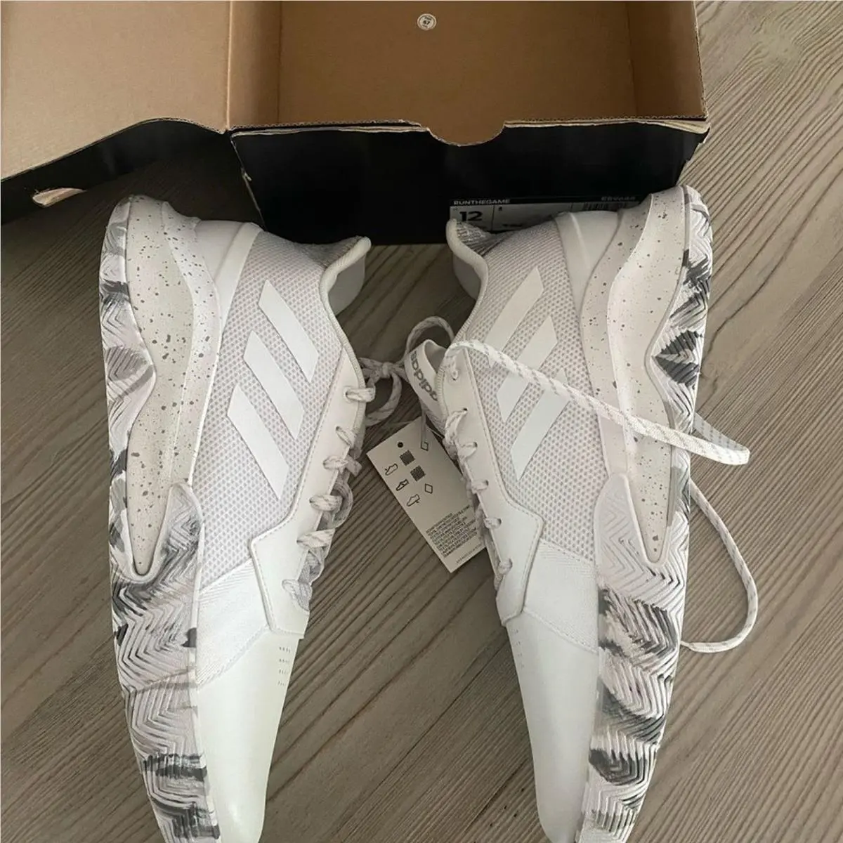 Adidas shoes - White 5