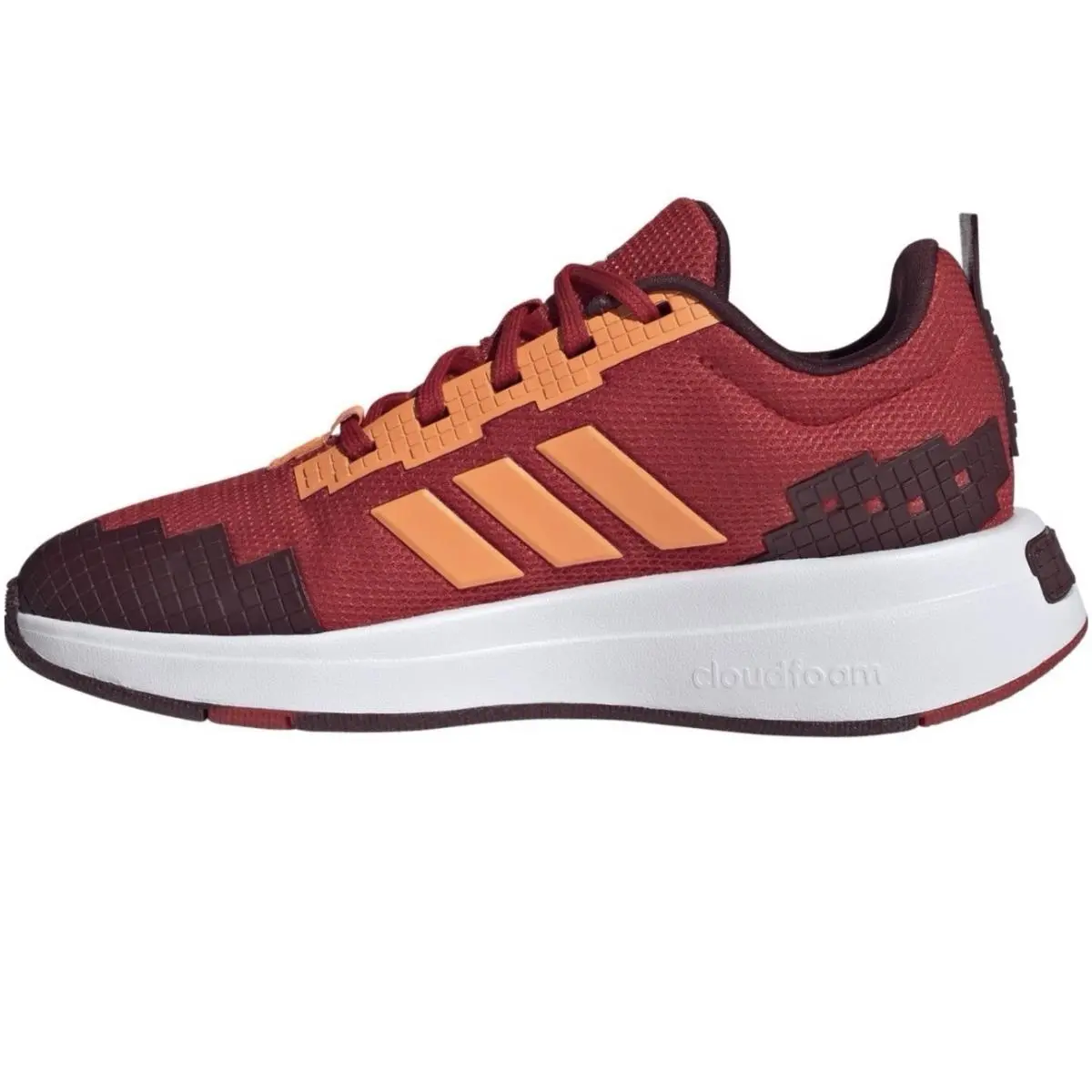 Adidas shoes - Minecraft Pro J - Minecraft Pro - Red (UPC: 0197617851634) 8
