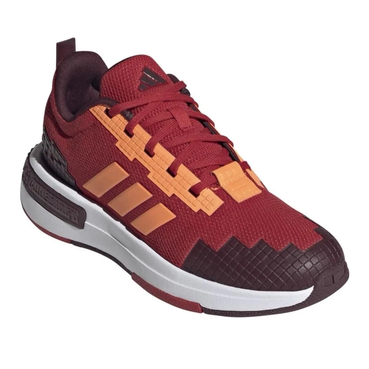 Adidas shoes - Minecraft Pro J - Minecraft Pro - Red (UPC: 0197617851634) 9