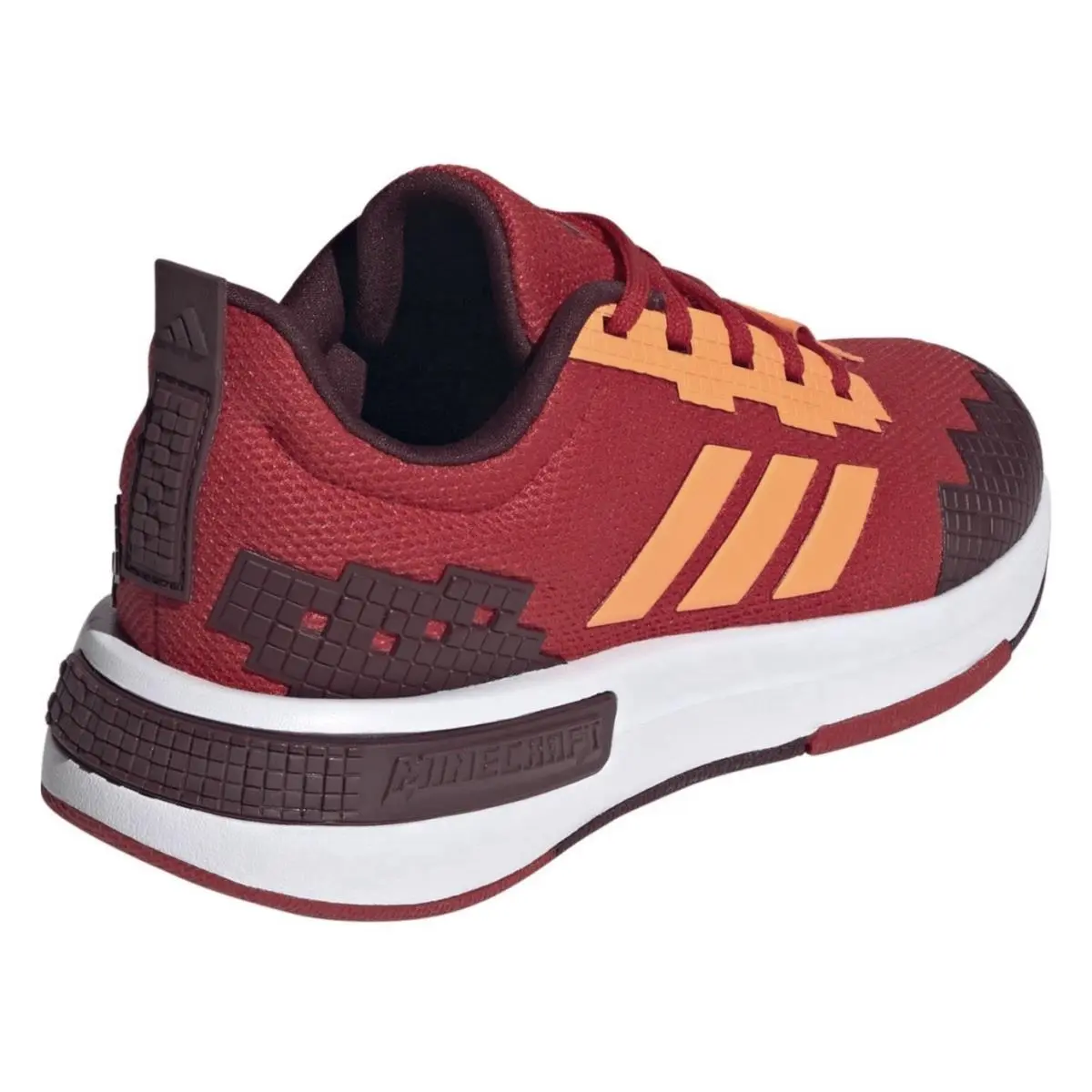 Adidas shoes - Minecraft Pro J - Minecraft Pro - Red (UPC: 0197617851634) 10