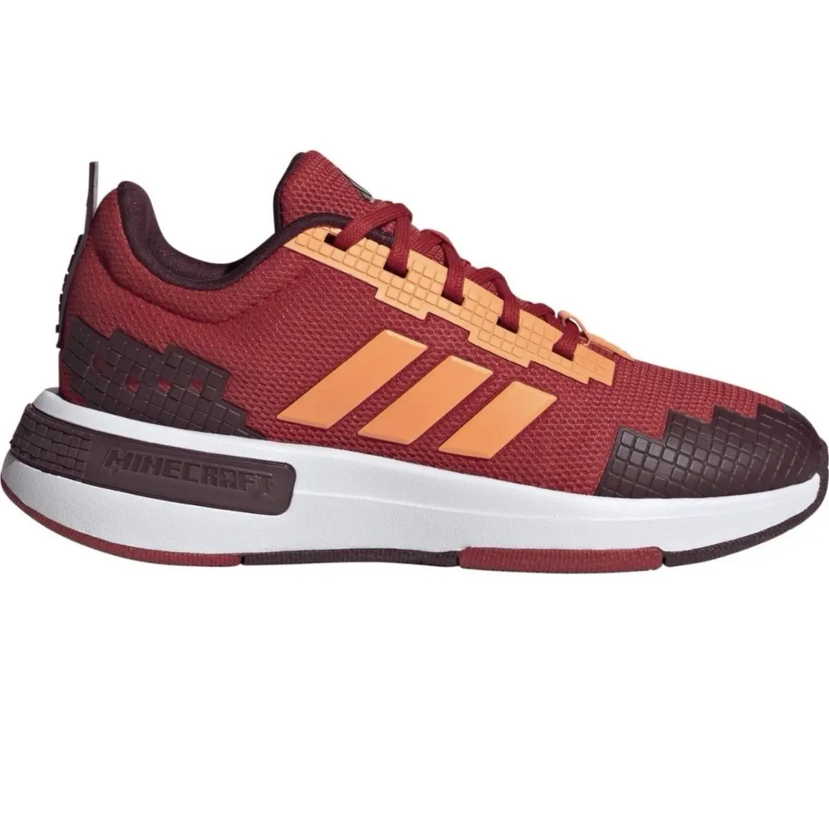 Adidas shoes - Minecraft Pro J - Minecraft Pro - Red (UPC: 0197617851634) 5