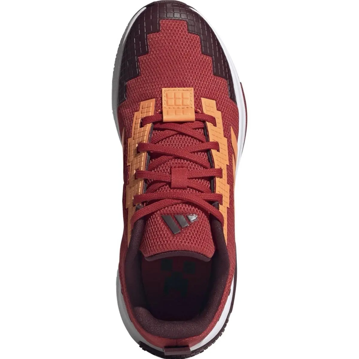 Adidas shoes - Minecraft Pro J - Minecraft Pro - Red (UPC: 0197617851634) 6