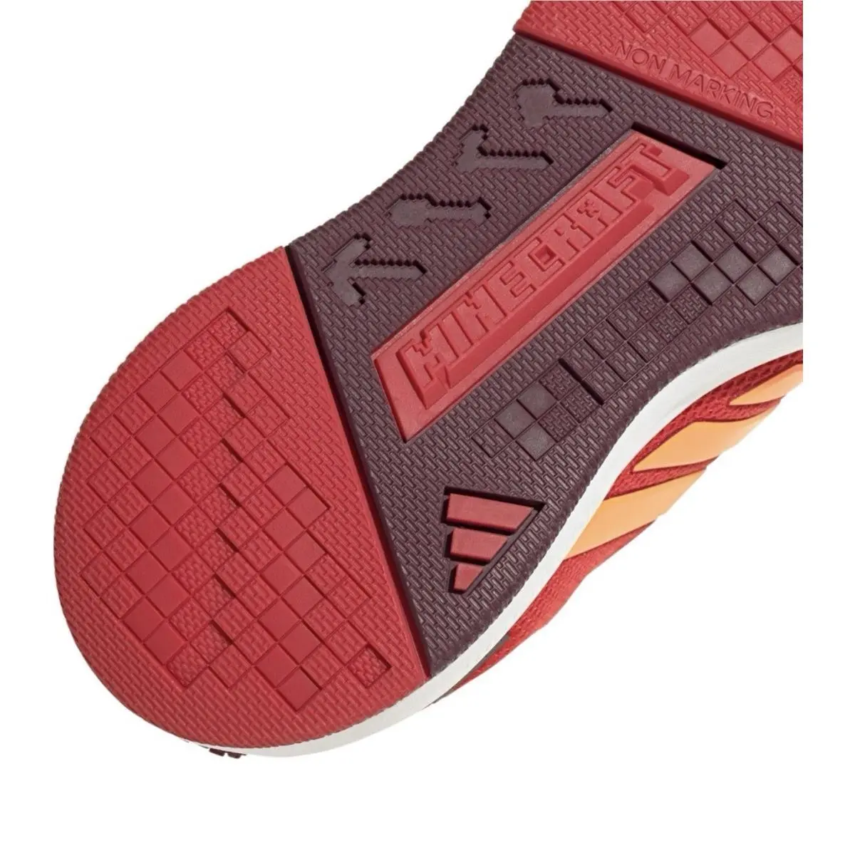 Adidas shoes - Minecraft Pro J - Minecraft Pro - Red (UPC: 0197617851634) 12