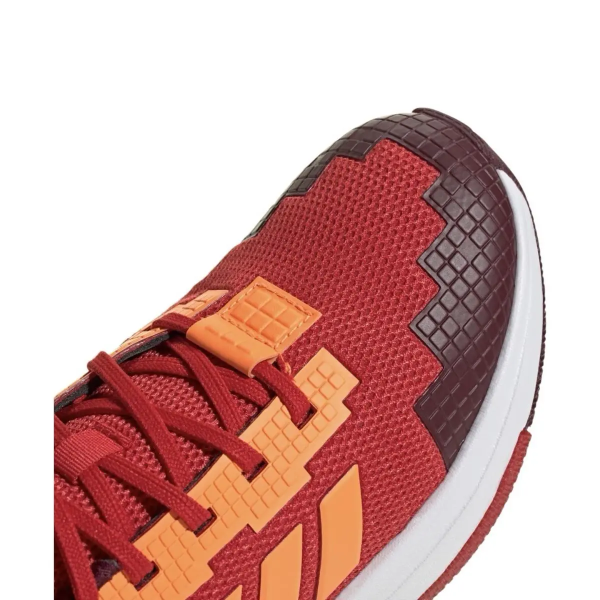 Adidas shoes - Minecraft Pro J - Minecraft Pro - Red (UPC: 0197617851634) 11