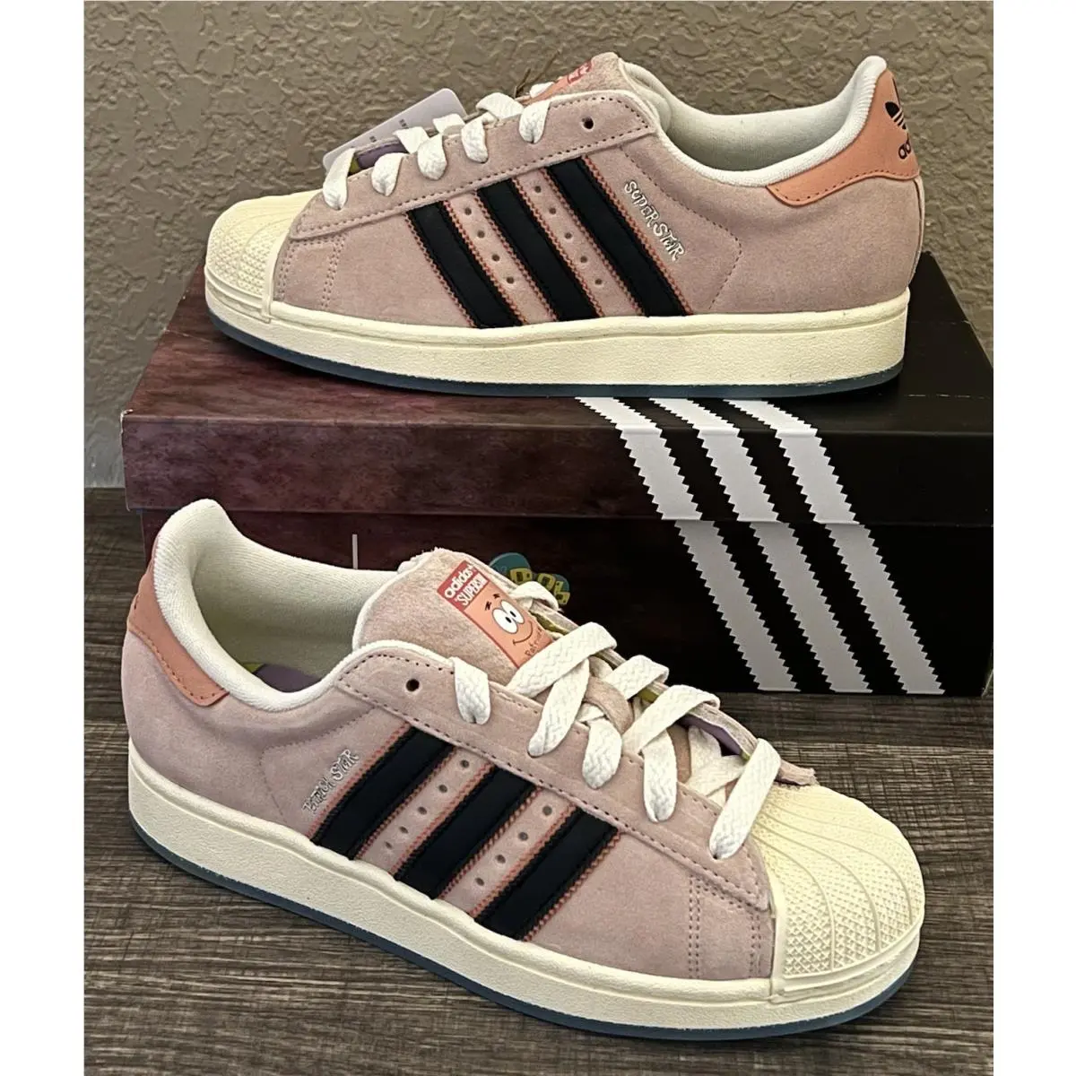 Originals Patrick Superstar II Men’s Shoes Size-6.5 by Adidas