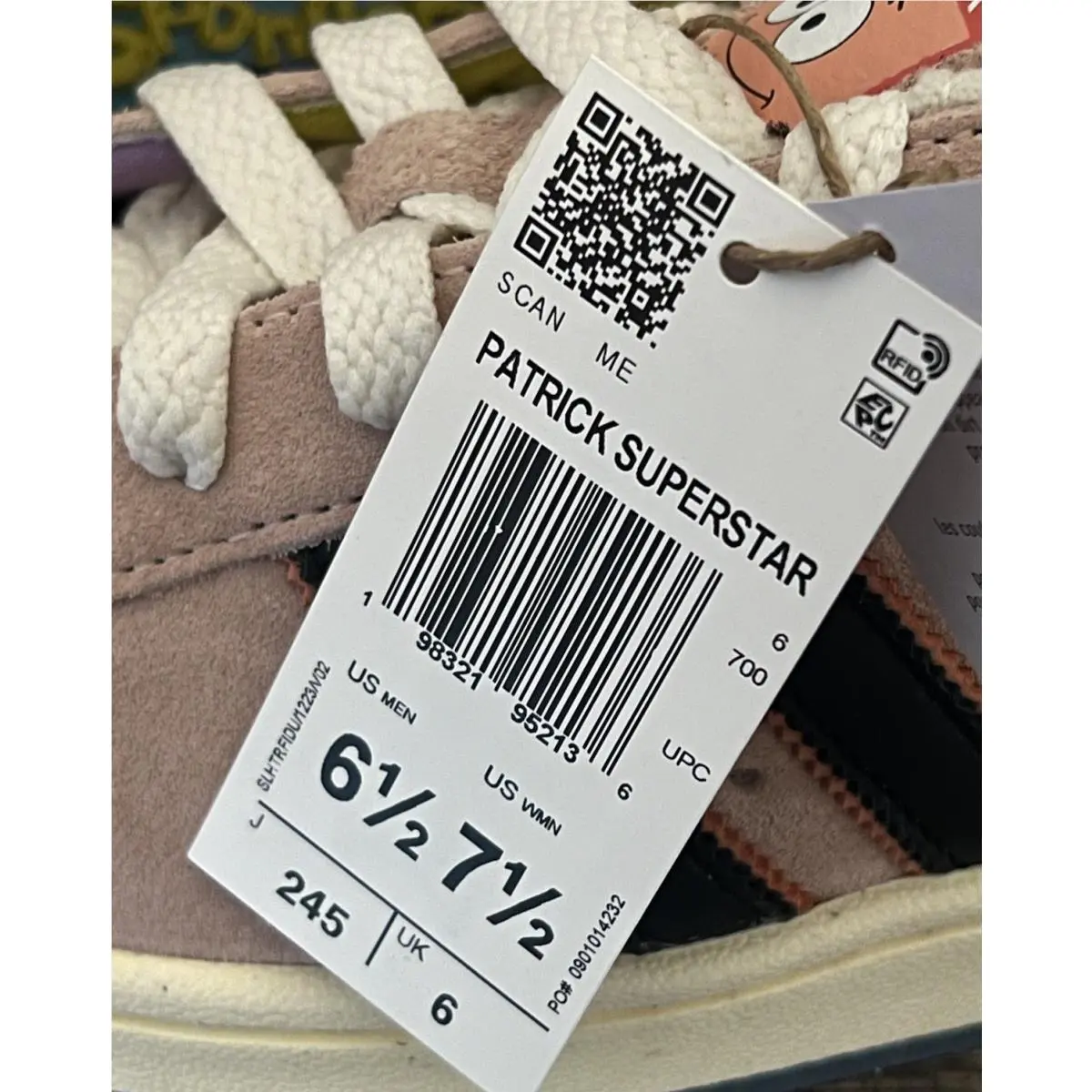 Adidas shoes - adidas Originals Superstar - Originals Superstar - JQ6778 - Multicolor 12