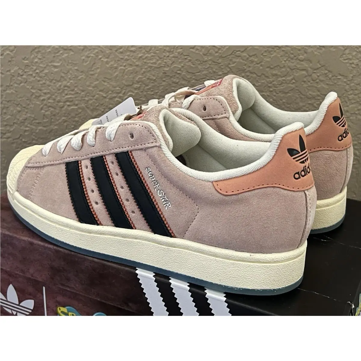 Adidas shoes - adidas Originals Superstar - Originals Superstar - JQ6778 - Multicolor 6