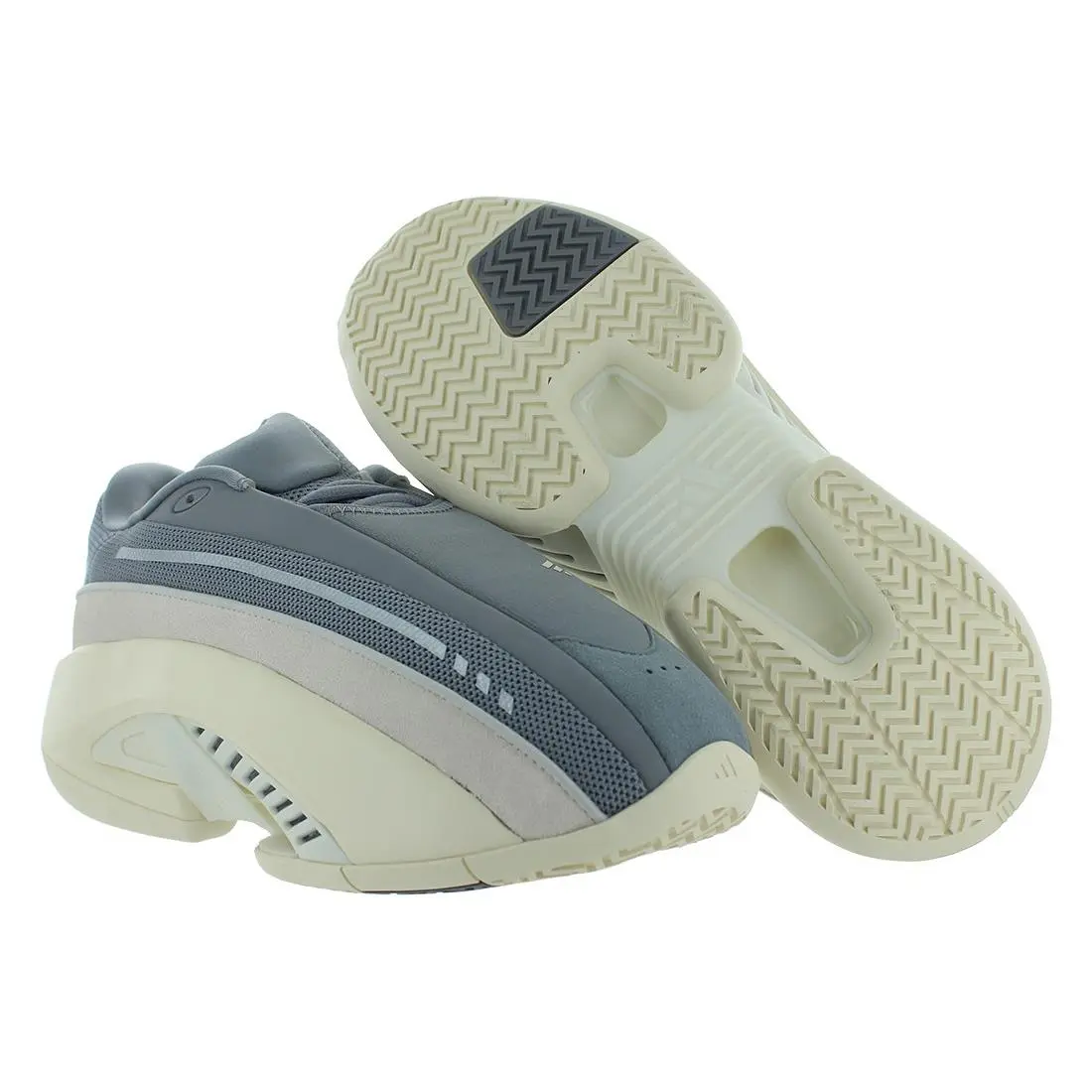Adidas Mad Iiinfinity Unisex Shoes Size 6.5 Color: Grey Three/cream White/grey - Grey Three/Cream White/Grey One, Main: Grey