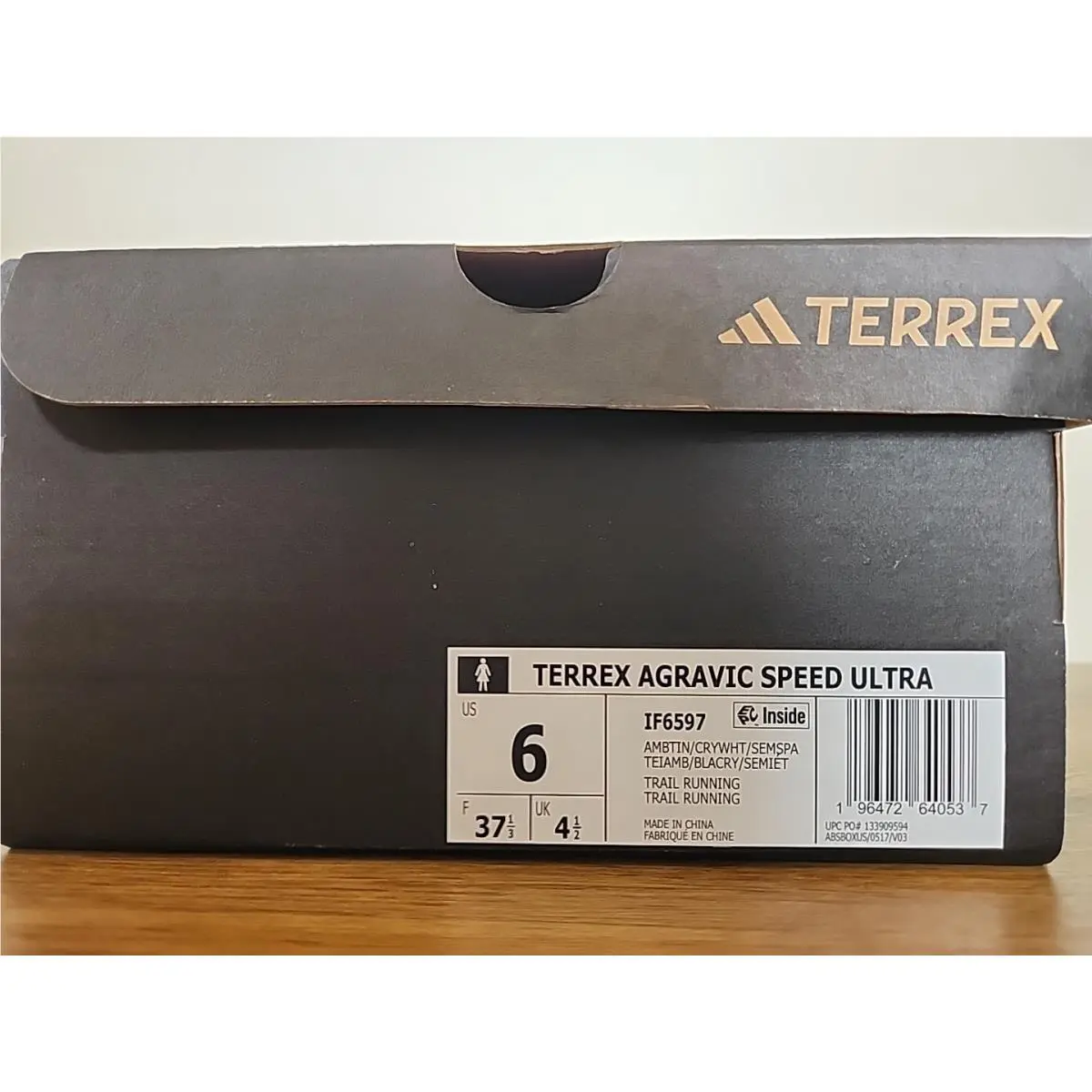 Adidas shoes - Terrex Terrex Agravic Speed Ultra - Orange 5