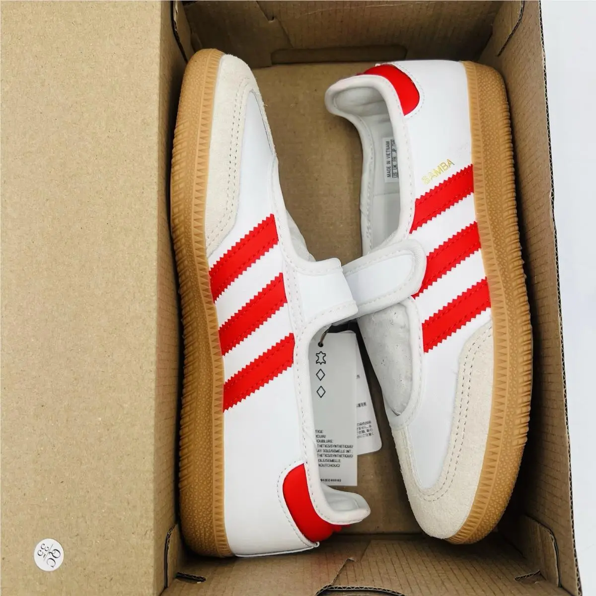 Adidas shoes - Samba Jane - Samba Jane - White 6