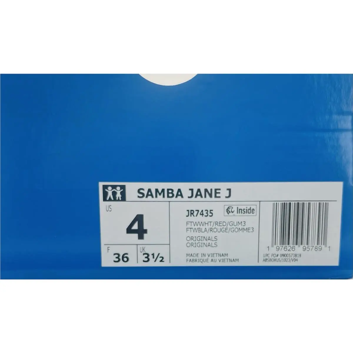 Adidas shoes - Samba Jane - Samba Jane - White 7