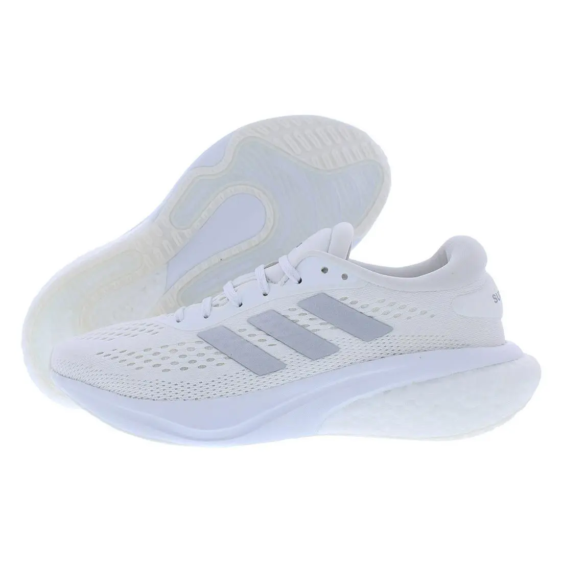 Adidas Supernova 2 Womens Shoes Size 7.5 Color: Footwear White/silver
