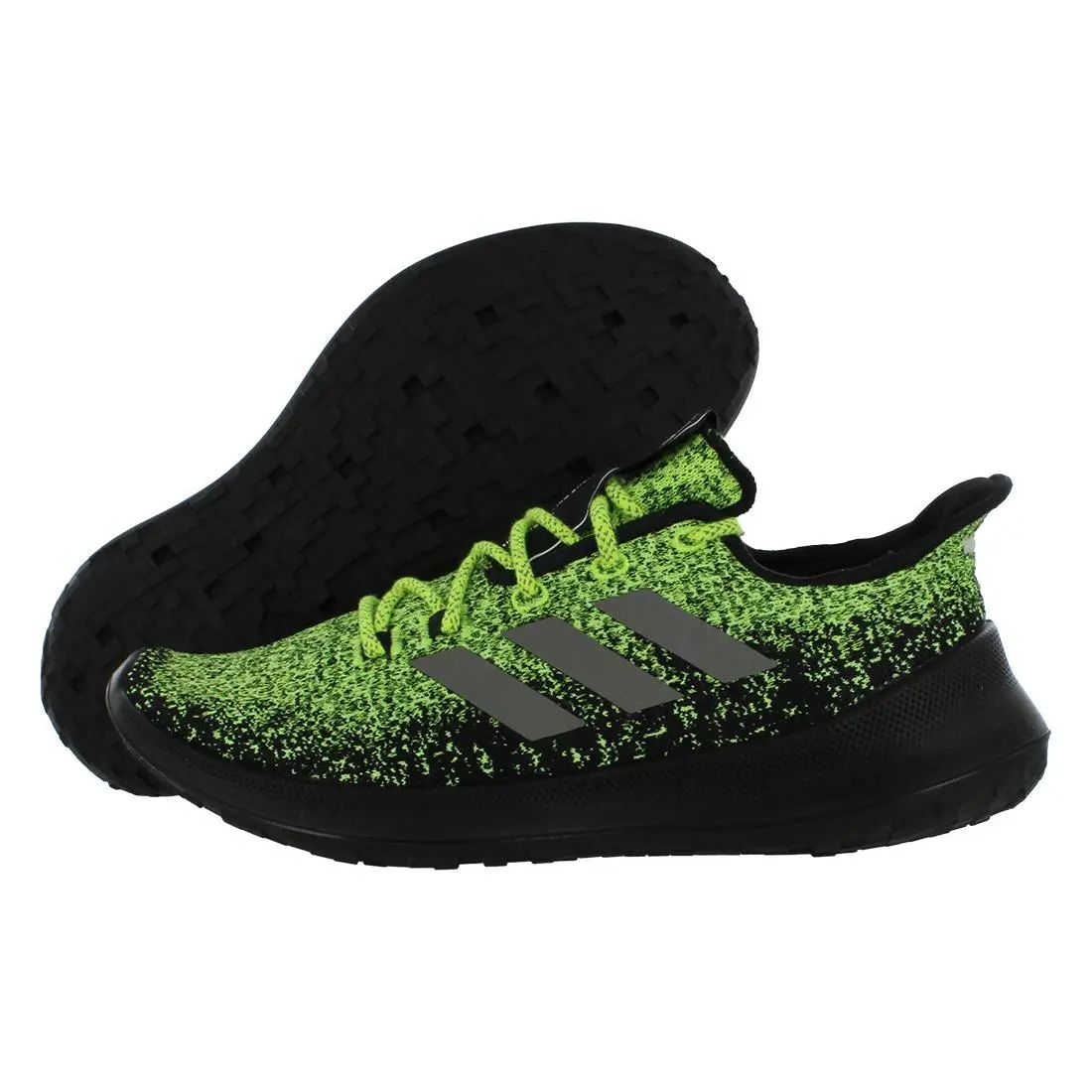 Adidas Sensebounce + Mens Shoes Size 8.5 Color: Solar Yellow/grey Three/core