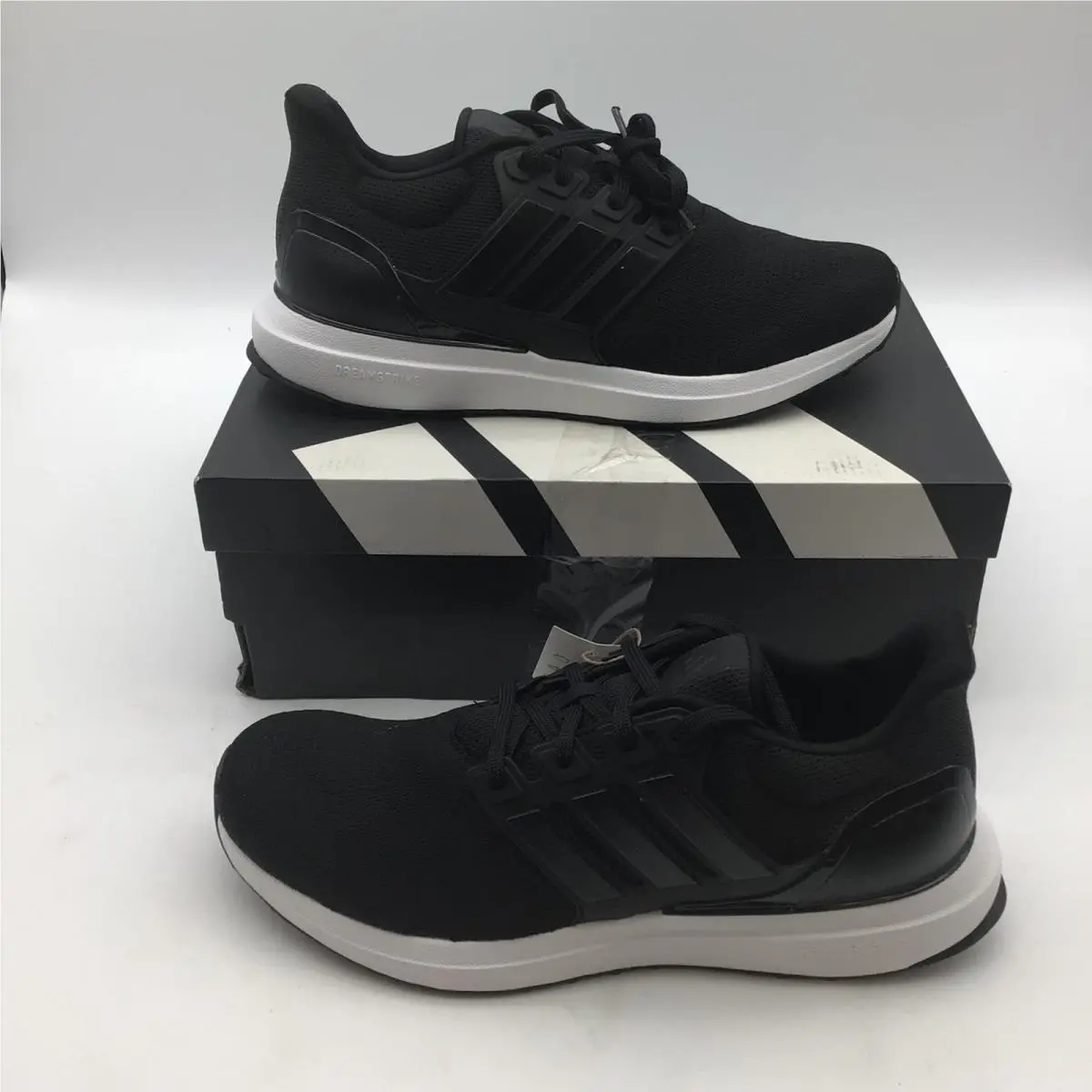 Adidas Ultradream Dna Running Shoes JS0334 Black White Womens Size 9.5